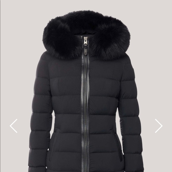 Mackage CALLE Black Coat - Picture 1 of 7